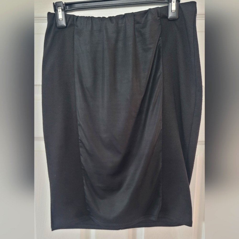 Black Pencil Skirt Y2K